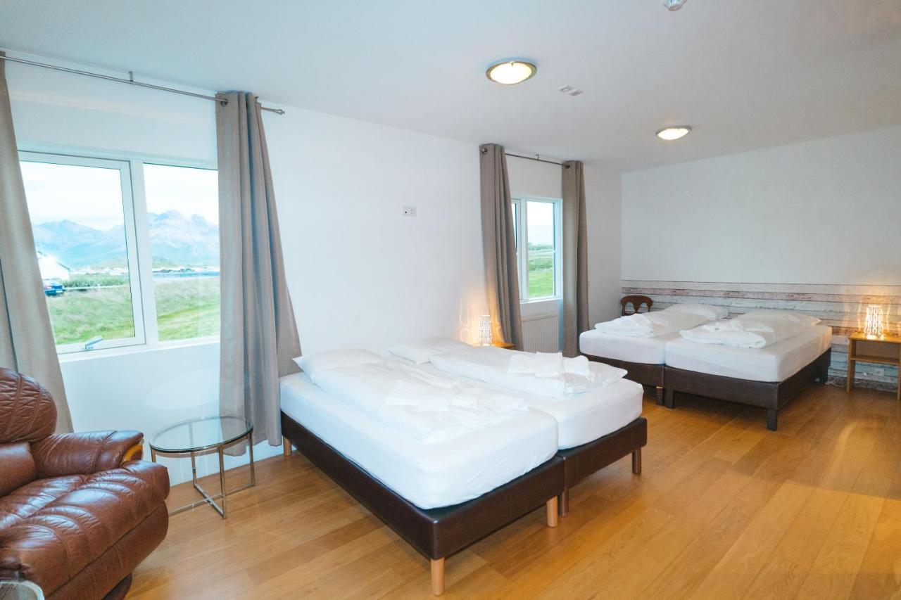 Alfheimar Hotel Боргафьордур Ейстри Екстериор снимка