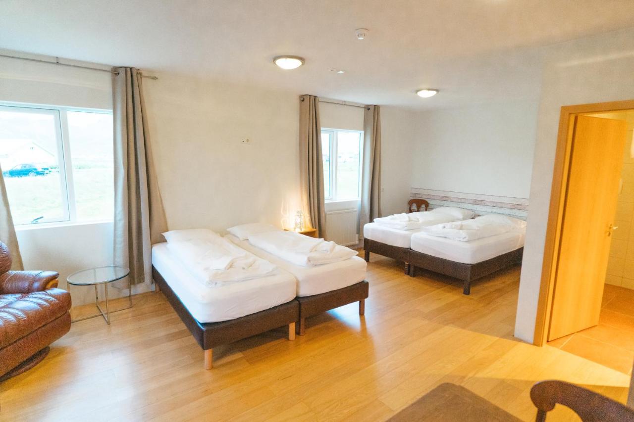 Alfheimar Hotel Боргафьордур Ейстри Екстериор снимка
