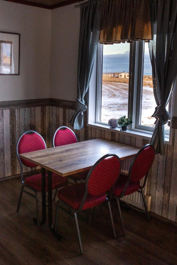 Alfheimar Hotel Боргафьордур Ейстри Екстериор снимка